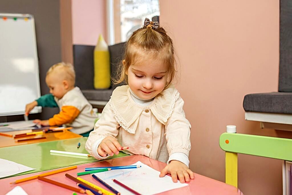 Early Years program at Balloon Nursery Sharjah