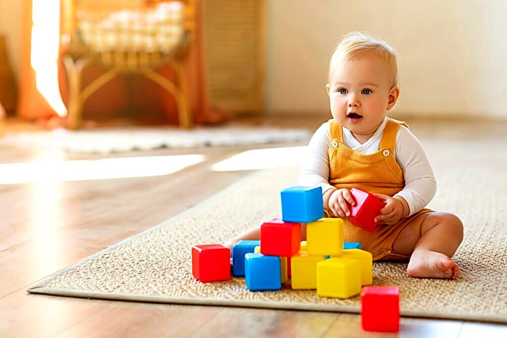 Infant care program at Balloon Nursery Sharjah