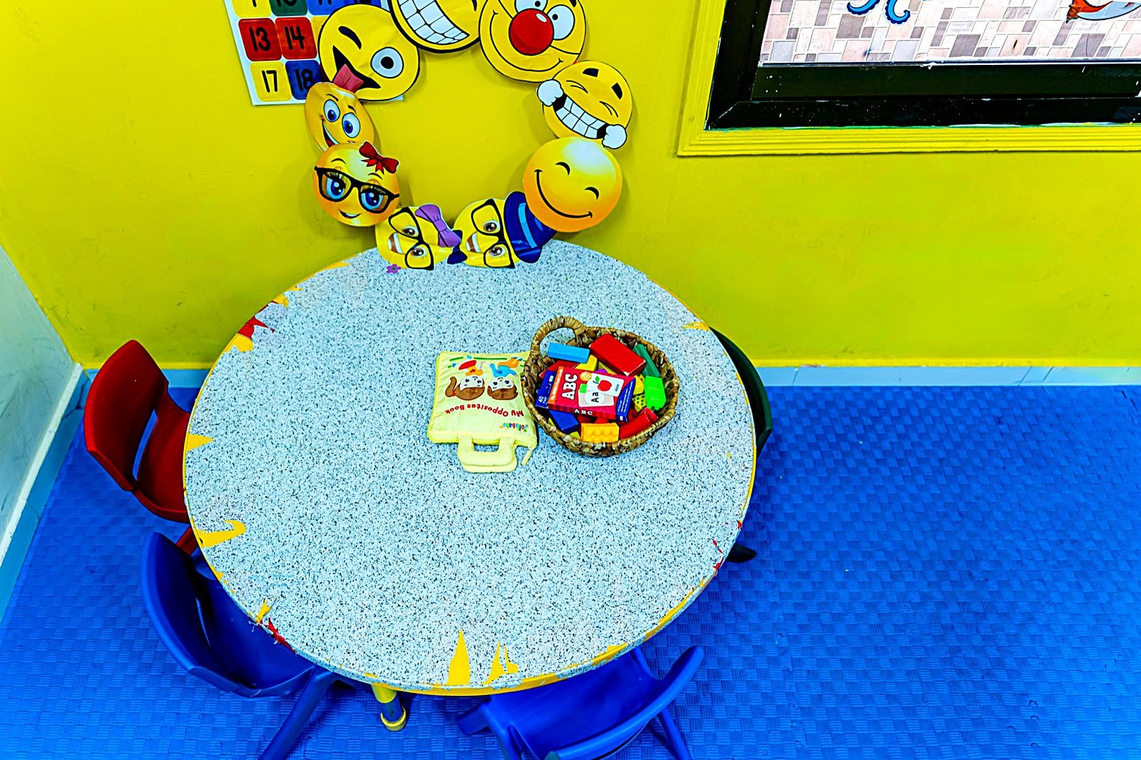 Activity table room