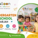 Children enjoying creative classroom activities at the best kindergarten preschool in Sharjah