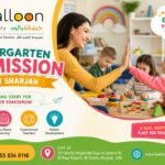 Happy children learning during kindergarten admission in Sharjah at Balloon Nursery