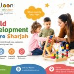 Children learning through play at child development centre Sharjah