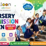 Happy children learning together at Balloon Nursery during nursery admission open Sharjah 2026