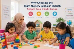 Why Choosing the Right Nursery School in Sharjah Shapes Your Child's Future