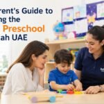Children participating in interactive learning activities at the best preschool Sharjah UAE while developing creativity and confidence